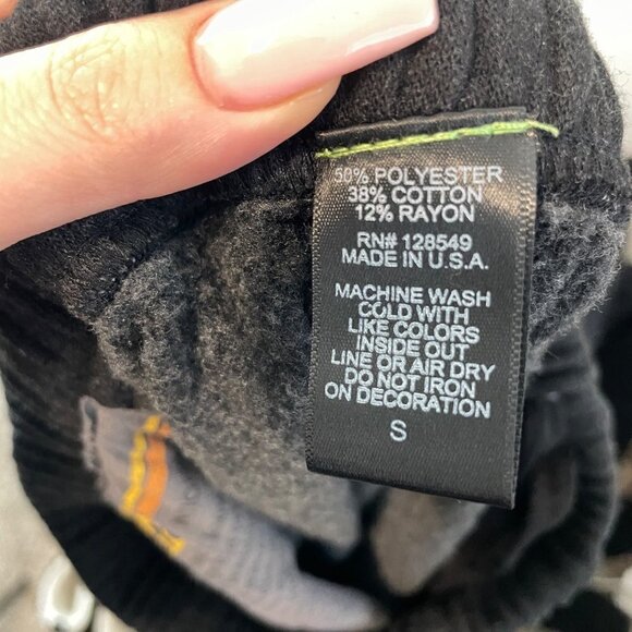 Aviator Nation Logo Celsius High Rise Jogger Sweatpants Charcoal Size S - Picture 6 of 9